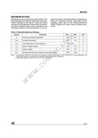 M34C02-RMB6TG Datasheet Page 15