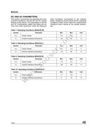 M34C02-RMB6TG Datasheet Page 16