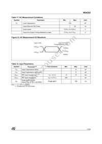 M34C02-RMB6TG Datasheet Page 17