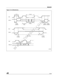 M34C02-RMB6TG Datasheet Page 21