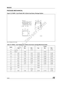 M34C02-RMB6TG Datasheet Page 22