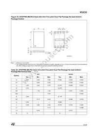 M34C02-RMB6TG Datasheet Page 23