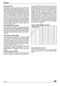 M34C02-WMN6T Datasheet Page 10