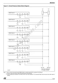 M34C02-WMN6T Datasheet Page 11