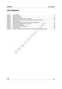 M34D64-WMN6TP Datasheet Page 5