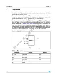 M34D64-WMN6TP Datasheet Page 6
