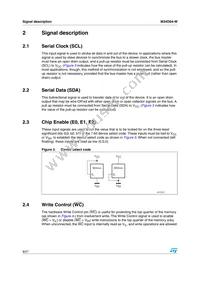 M34D64-WMN6TP Datasheet Page 8