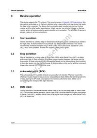 M34D64-WMN6TP Datasheet Page 12