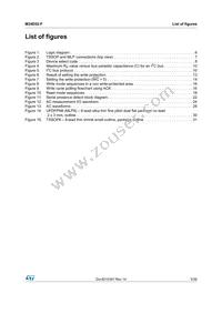M34E02-FMB1TG Datasheet Page 5