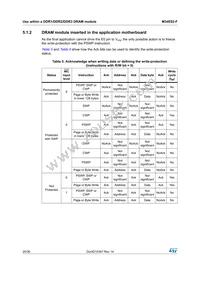 M34E02-FMB1TG Datasheet Page 20