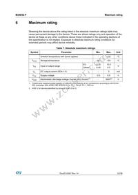 M34E02-FMB1TG Datasheet Page 23