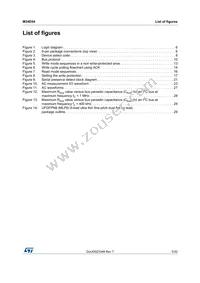 M34E04-FMC9TG Datasheet Page 5