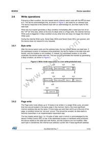 M34E04-FMC9TG Datasheet Page 13