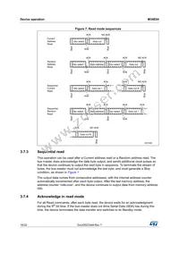 M34E04-FMC9TG Datasheet Page 16
