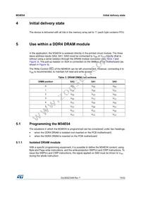 M34E04-FMC9TG Datasheet Page 19