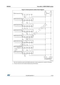 M34E04-FMC9TG Datasheet Page 21