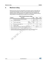 M34E04-FMC9TG Datasheet Page 22