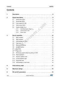 M34F04-WMN6TP Datasheet Page 2