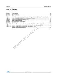 M34F04-WMN6TP Datasheet Page 5