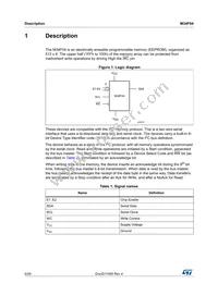 M34F04-WMN6TP Datasheet Page 6