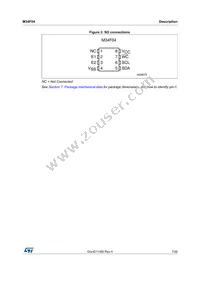 M34F04-WMN6TP Datasheet Page 7