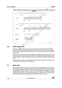 M34F04-WMN6TP Datasheet Page 12