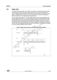 M34F04-WMN6TP Datasheet Page 13