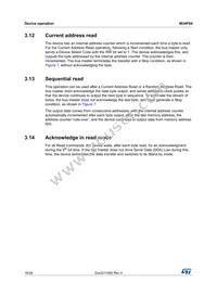 M34F04-WMN6TP Datasheet Page 16