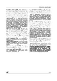 M36W432T85ZA6T Datasheet Page 7