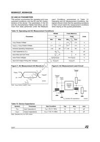 M36W432T85ZA6T Datasheet Page 22