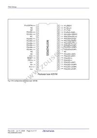 M37542F4GP#U0 Datasheet Page 6