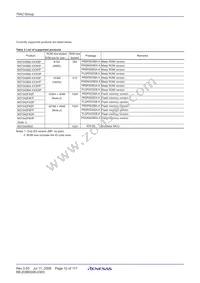 M37542F4GP#U0 Datasheet Page 14