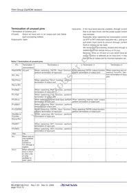 M37544G2AGP#U0 Datasheet Page 21