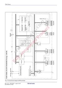 M37544G2SP Datasheet Page 8