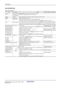 M37546G4HP#U0 Datasheet Page 10