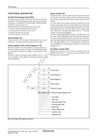 M37546G4HP#U0 Datasheet Page 12