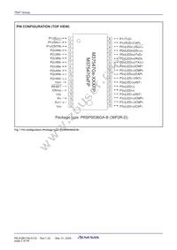 M37547G2FP#W4 Datasheet Page 4