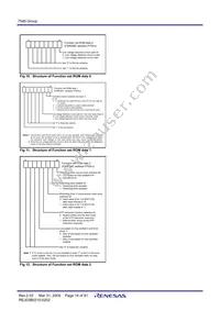 M37548G3FP#U0 Datasheet Page 16