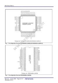 M38039FFLHP#U0 Datasheet Page 4