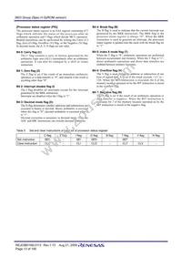 M38039G6HHP#U0 Datasheet Page 15