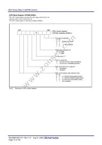 M38039G6HHP#U0 Datasheet Page 16