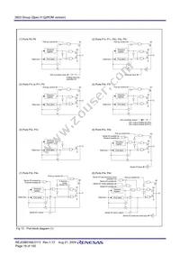 M38039G6HHP#U0 Datasheet Page 21