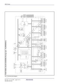 M3823AGFHP#U0 Datasheet Page 6