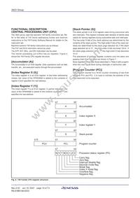 M3823AGFHP#U0 Datasheet Page 12