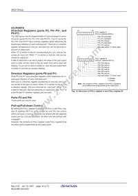 M3823AGFHP#U0 Datasheet Page 18