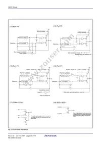 M3823AGFHP#U0 Datasheet Page 22