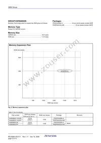 M38588GCFP#U0 Datasheet Page 7