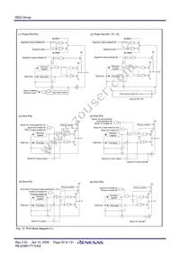 M38D24G4FP#U0 Datasheet Page 22