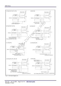 M38D24G4FP#U0 Datasheet Page 23