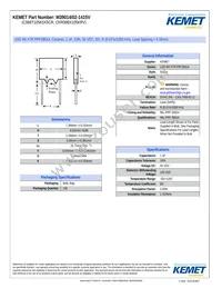 M39014/02-1415VT/R Datasheet Cover